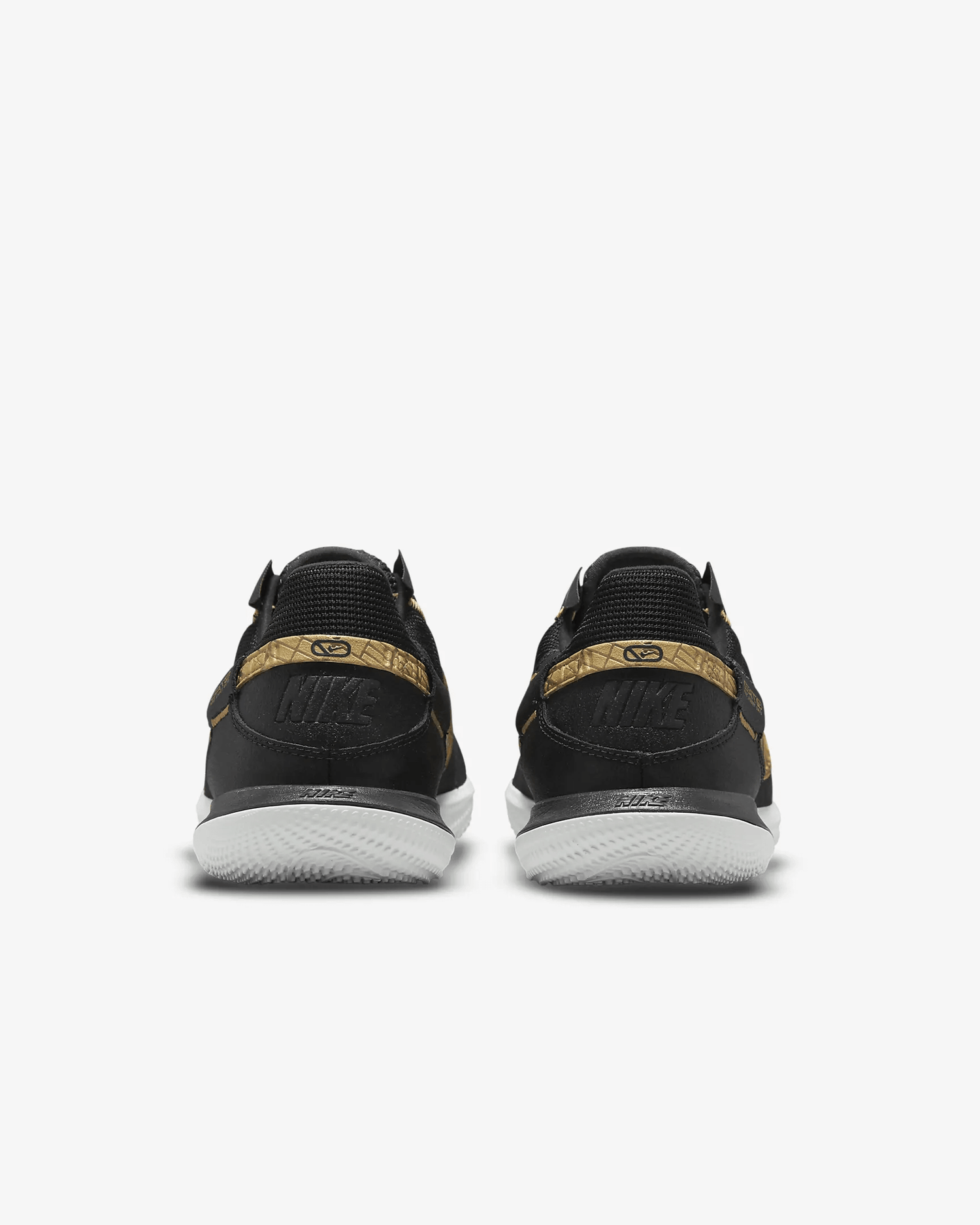 Nike Streetgato Indoor - Dark Grey-Gold (Pair - Back)
