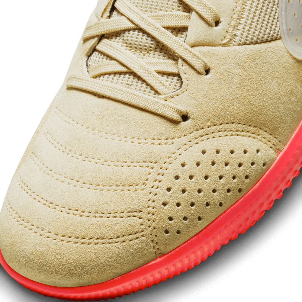 Nike Streetgato  Indoor - Gold - White - Infrared (Detail 1)