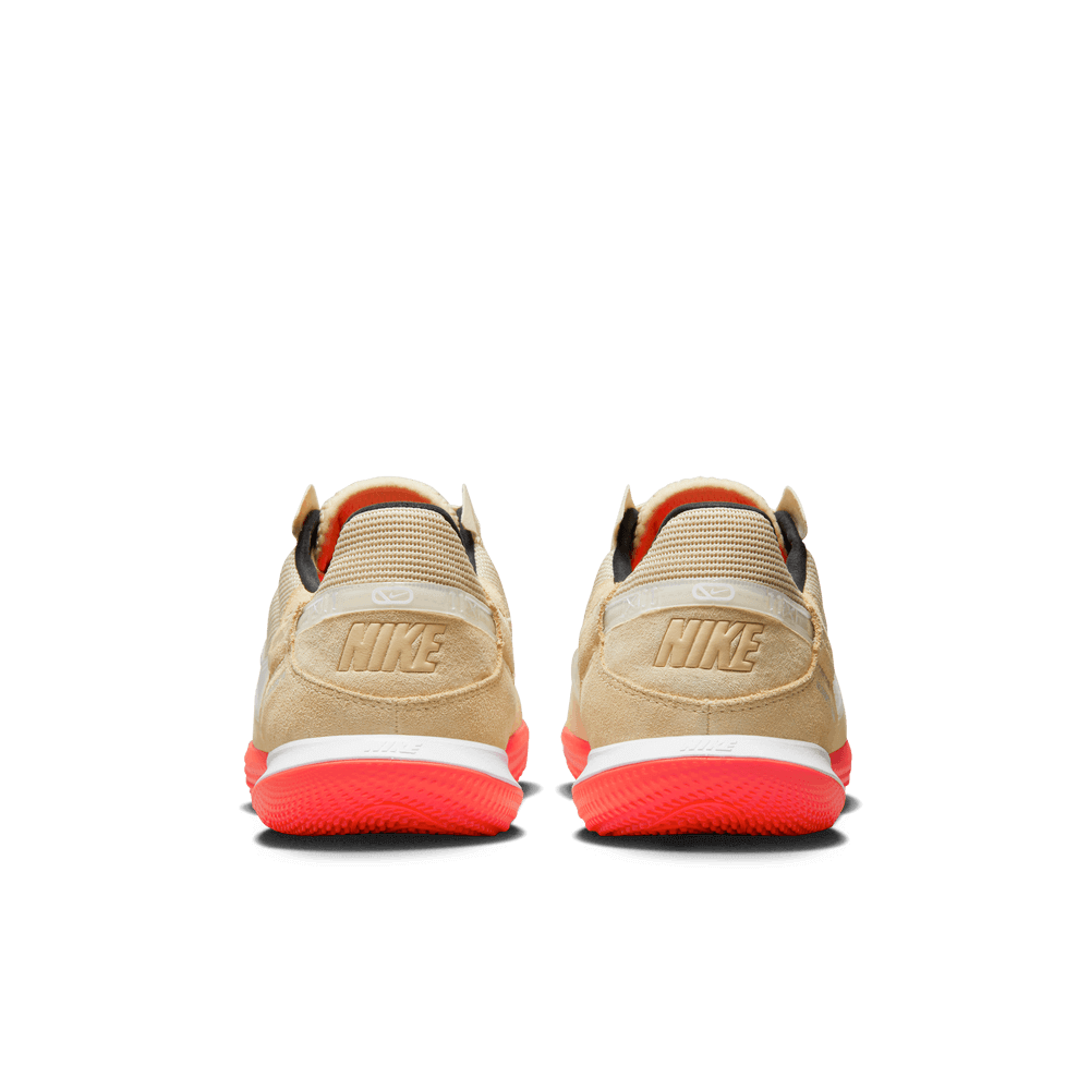 Nike Streetgato  Indoor - Gold - White - Infrared (Pair - Back)