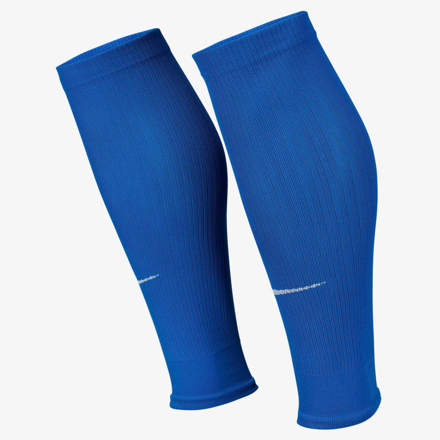 Nike Strike Sleeves Socks Blue (Pair - Lateral)