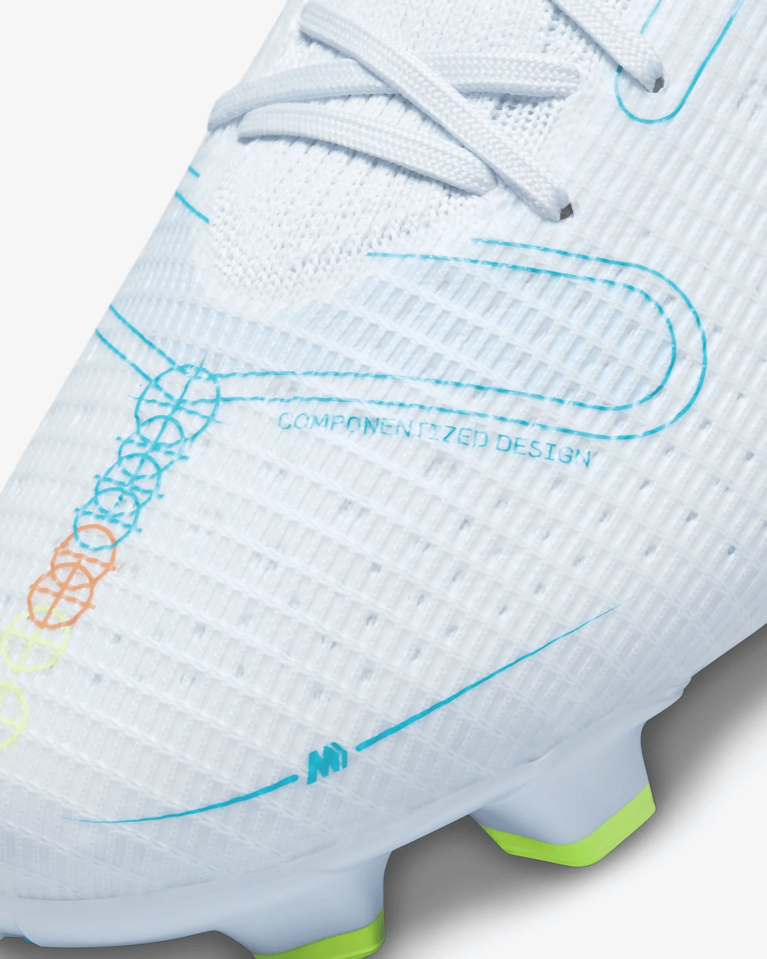 Nike Superfly 8 Pro FG - Grey-Blue (Detail 2)