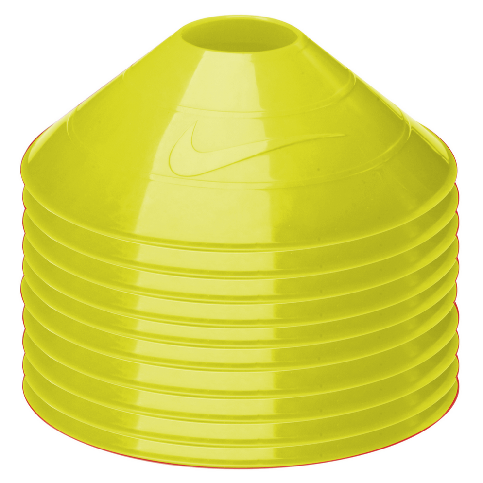 Nike Training Cones 10 Pack Volt (Front)