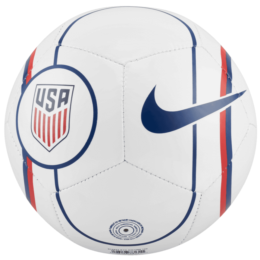 Nike USA FA22 Skills Mini White-Red-Navy (Back)