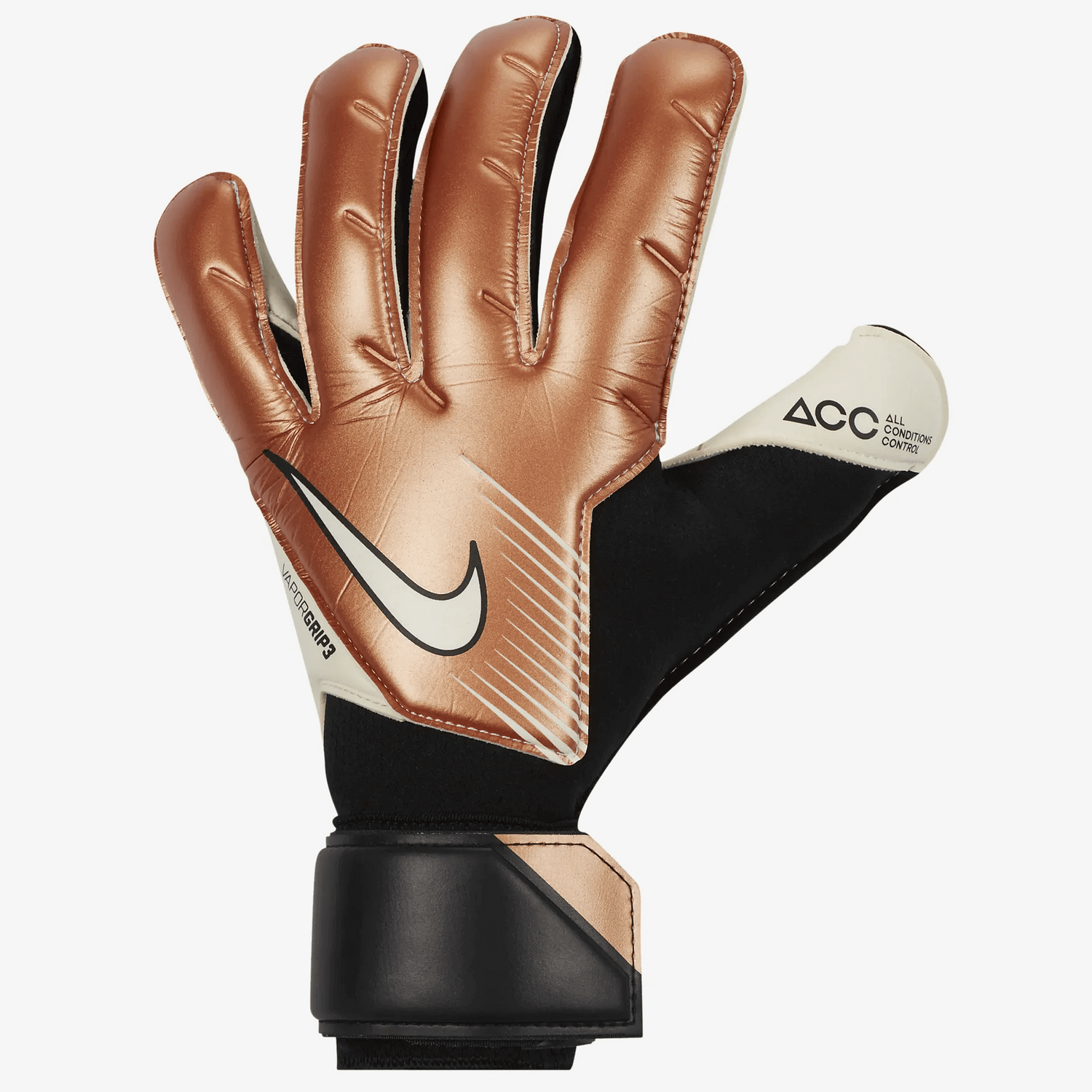 Nike Vapor Grip3 Goalkeeper Gloves - Metallic Copper