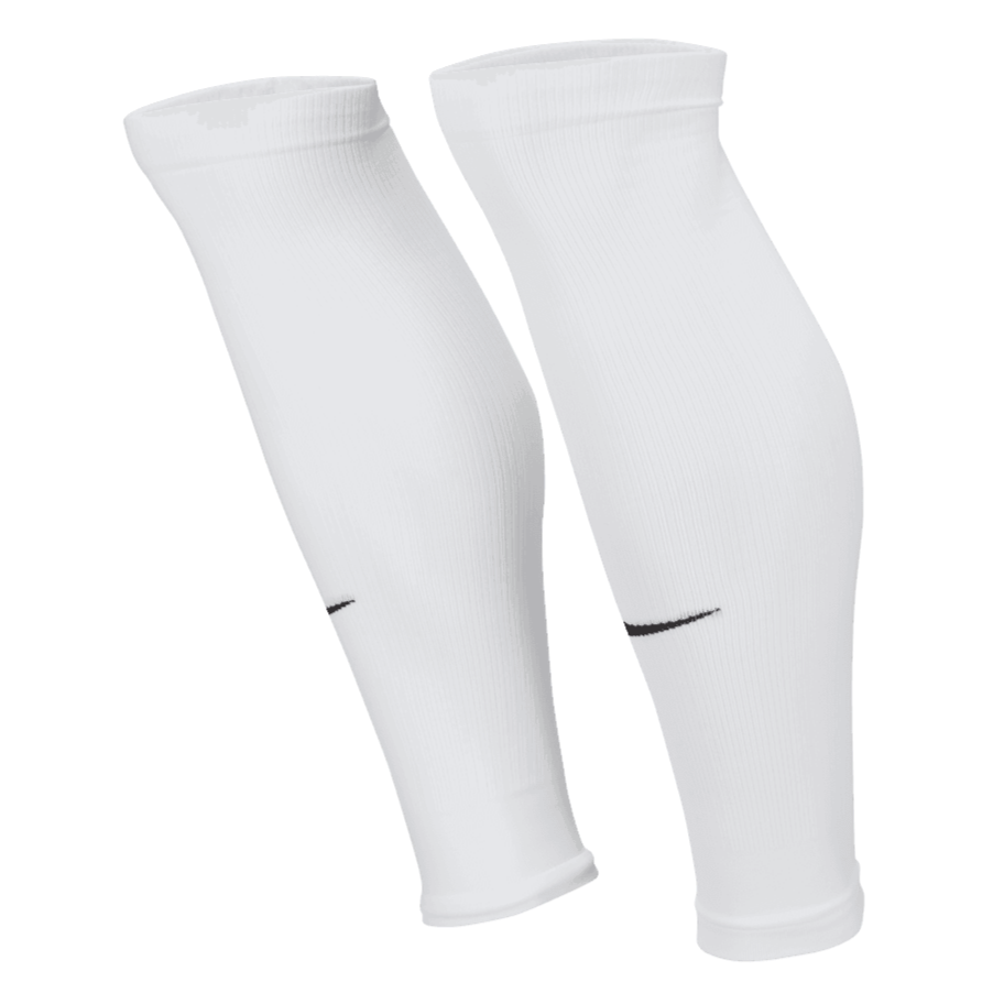 Nike Viper Strike Sleeve White (Pair - Lateral)