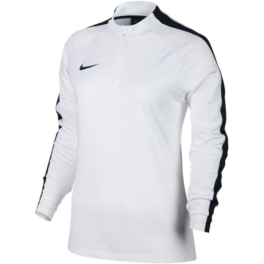Nike Women's Academy  Drill Top White (Front)