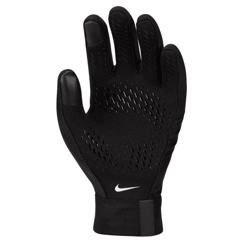 Nike Youth Academy Hyperwarm Gloves - Black-White (Single - Inner)