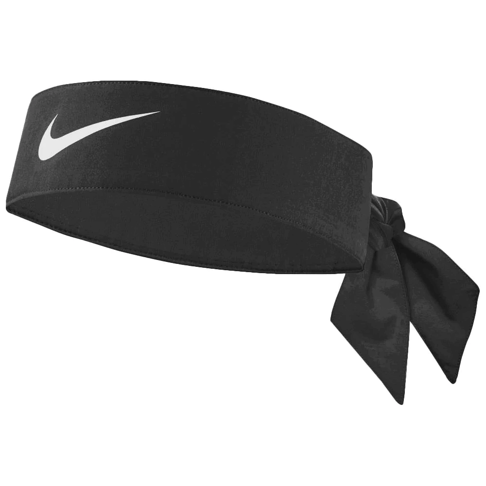 Nike Youth Dri-Fit Head Tie 3.0 Black (Lateral)