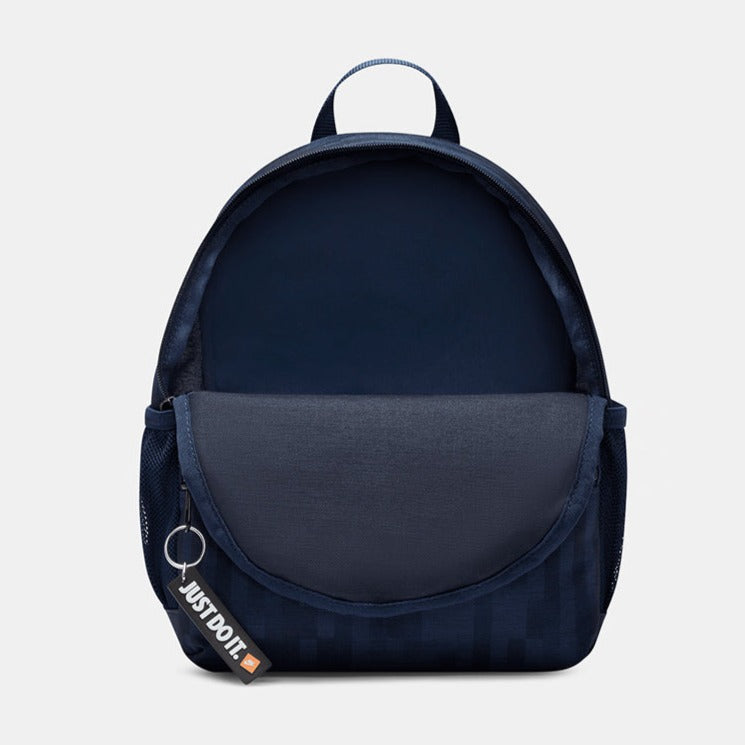 Nike Youth FC Barcelona Mini Backpack - Midnight Navy (Front - Open)
