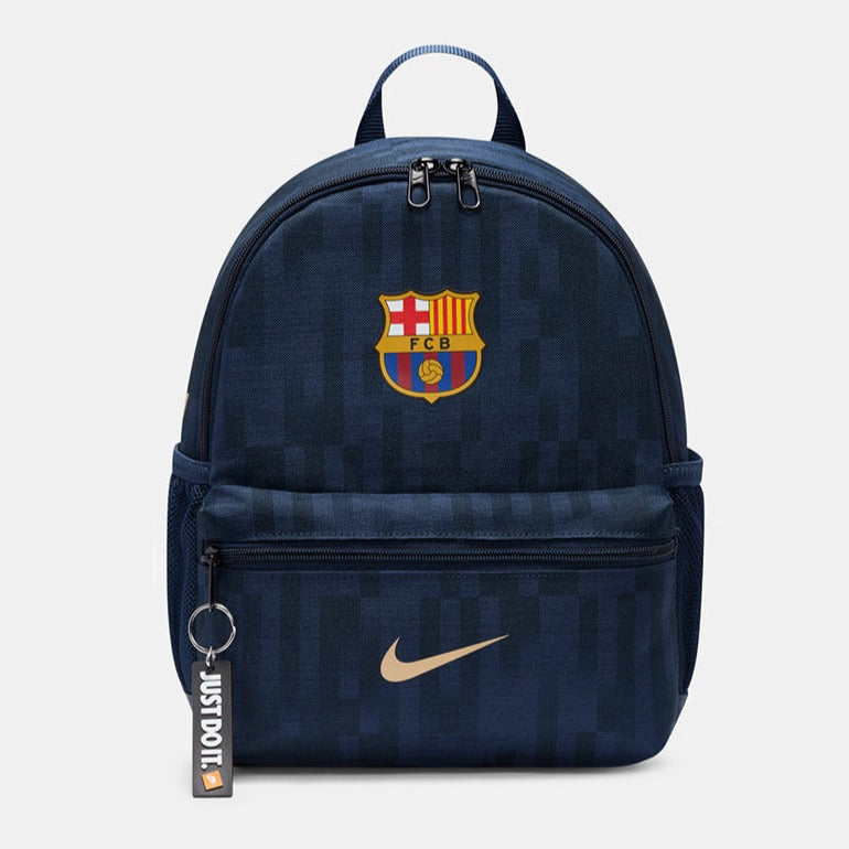 Nike Youth FC Barcelona Mini Backpack - Midnight Navy (Front)