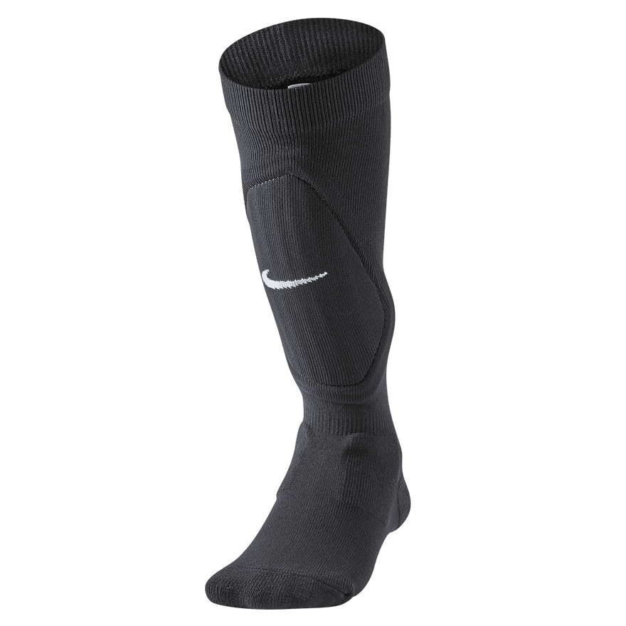Nike Youth Shin Guard Sock - Black (Front)