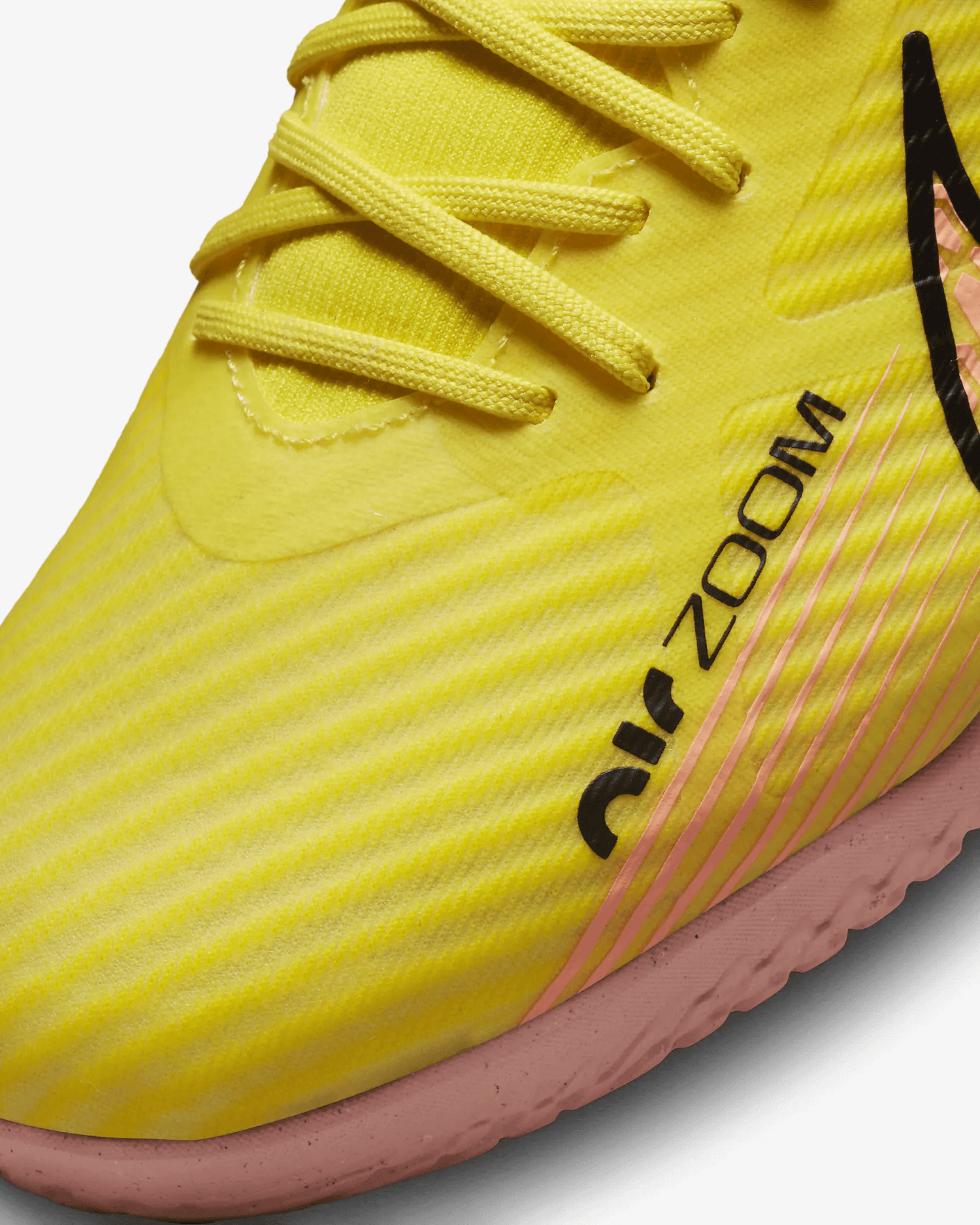 Nike Zoom Superfly 9 Academy IC Yellow-Sunset Glow (Detail 1)