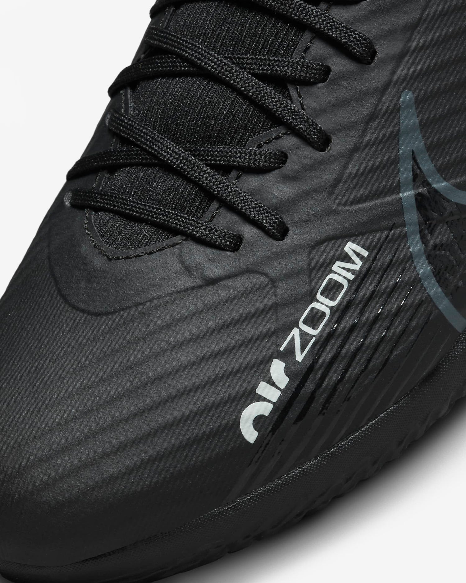 Nike Zoom Superfly 9 Academy Indoor - Black-Grey (Detail 1)