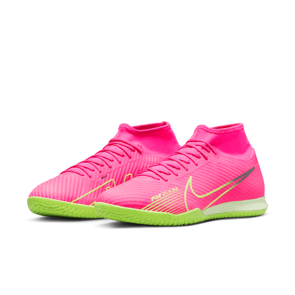 Nike Zoom Superfly 9 Academy Indoor - Luminous Pack (SU23) (Pair - Lateral)
