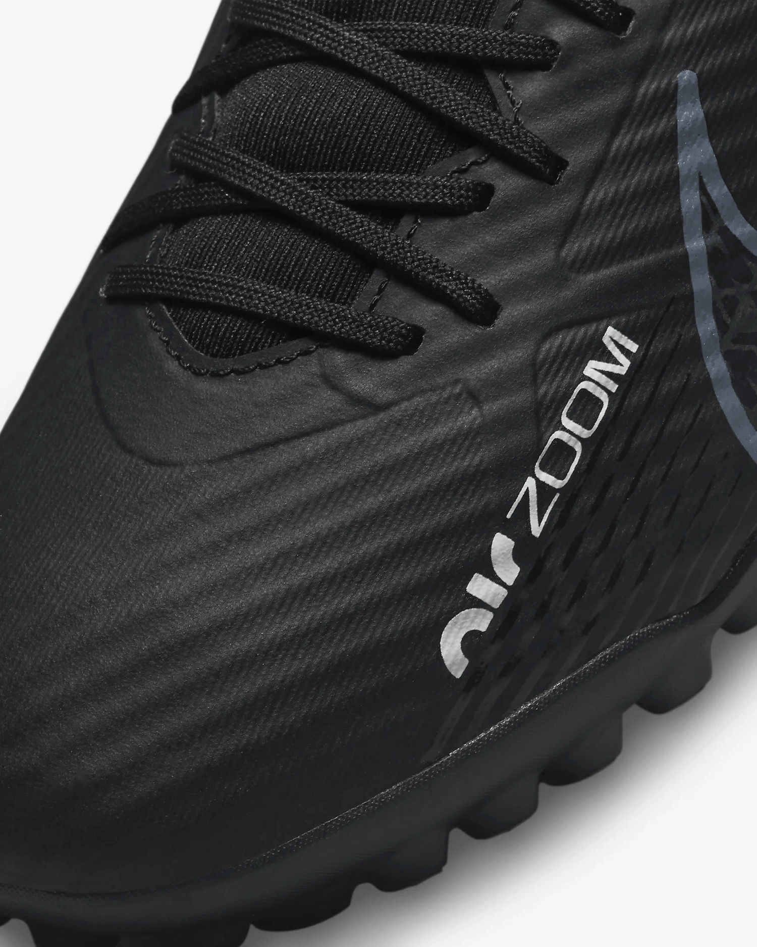 Nike Zoom Superfly 9 Academy Turf - Black-Smoke Grey (Detail 1)