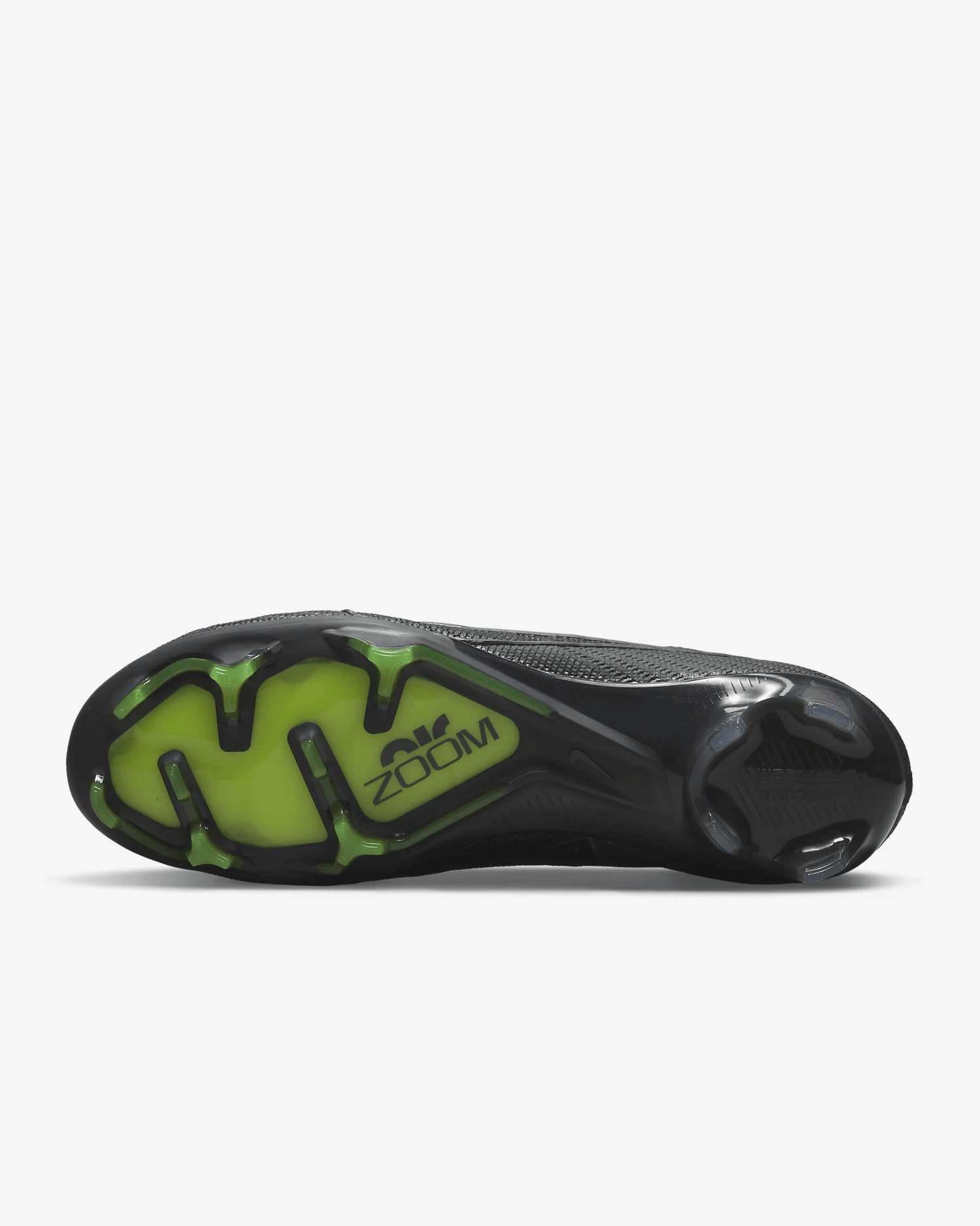 Nike Zoom Superfly 9 Elite FG - Black-Smoke Grey (Bottom)