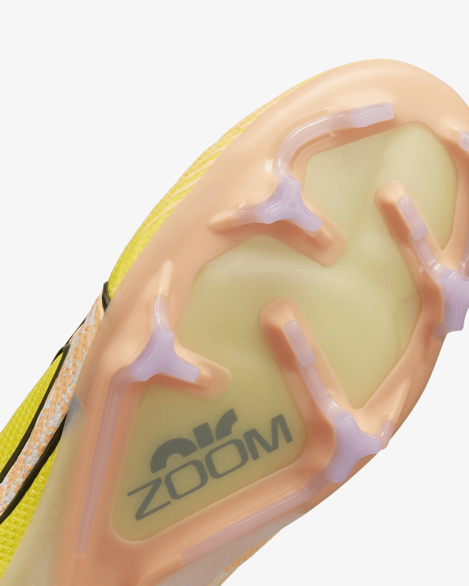 Nike Zoom Superfly 9 Elite FG - Yellow Strike-Sunset Glow (Detail 1)