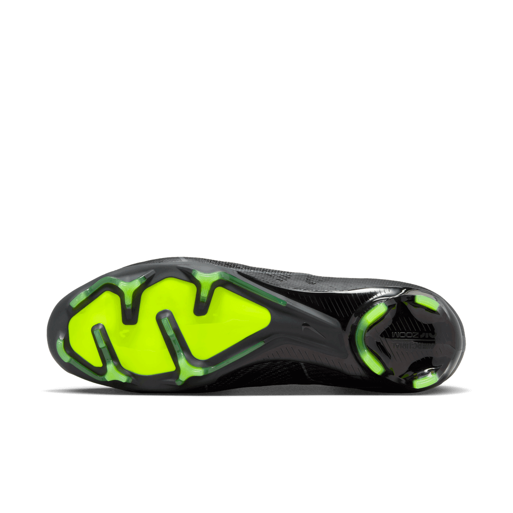 Nike Zoom Superfly 9 Pro FG - Black-Smoke Grey (Bottom)