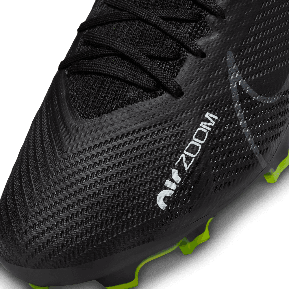 Nike Zoom Superfly 9 Pro FG - Black-Smoke Grey (Detail 2)