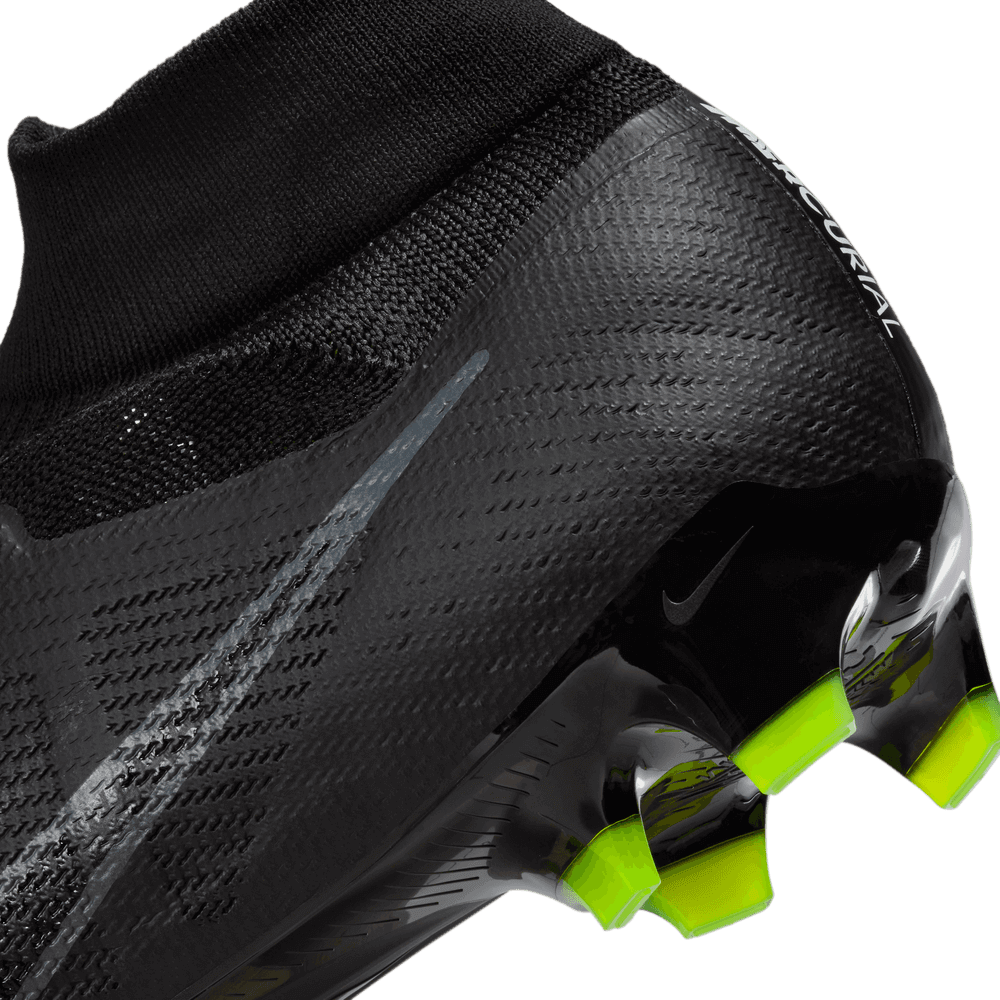 Nike Zoom Superfly 9 Pro FG - Black-Smoke Grey (Detail 3)