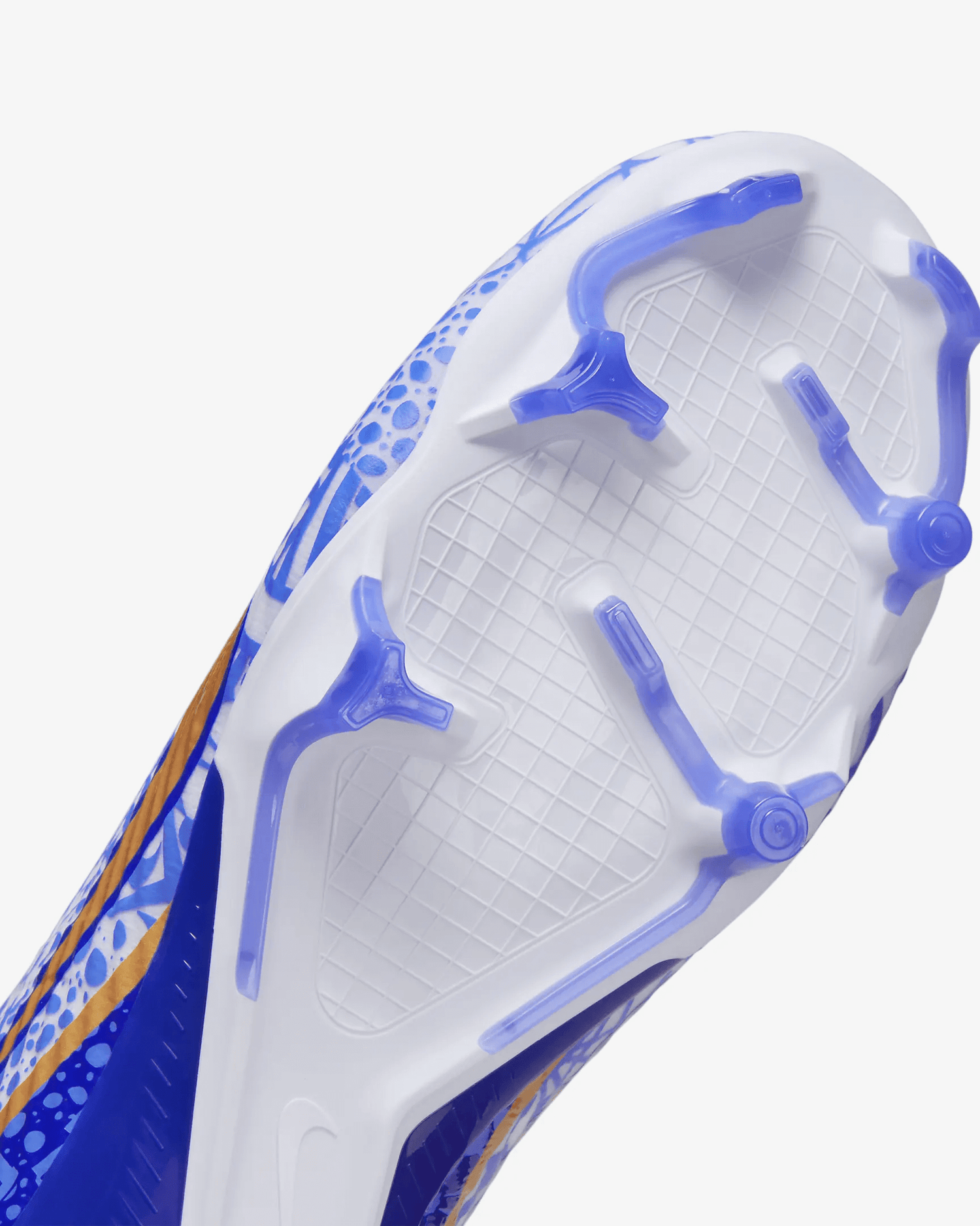Nike Zoom Vapor 15 Academy CR7 FG/MG - White-Metallic Copper (Detail 1)