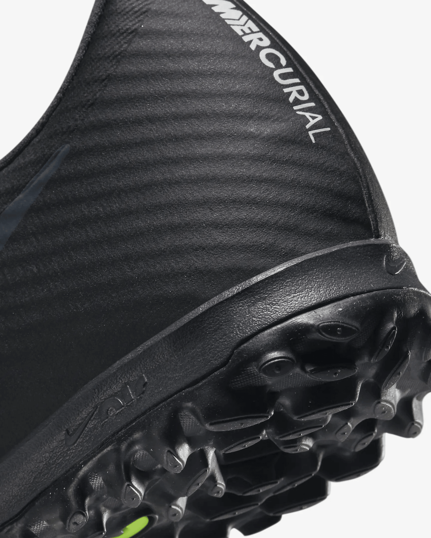 Nike Zoom Vapor 15 Academy Turf Black-Grey (Detail 2)