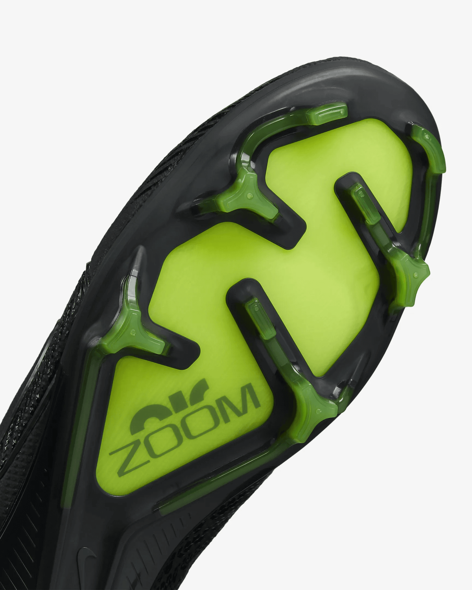 Nike Zoom Vapor 15 Elite FG - Black-Smoke Grey (Detail 1)