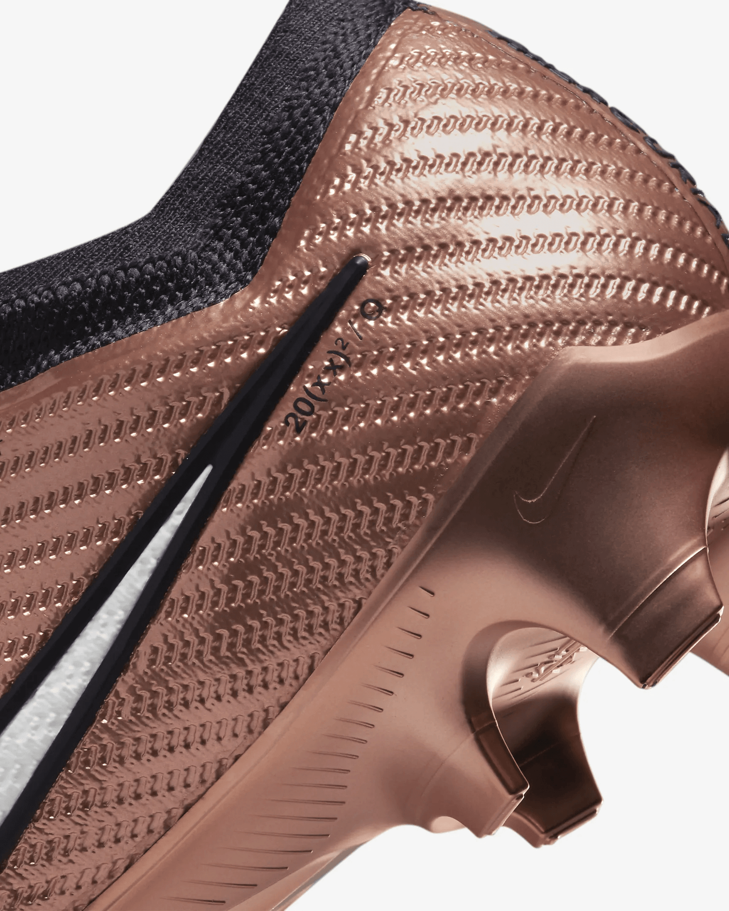 Nike Zoom Vapor 15 Elite FG - Metallic Copper (Detail 3)