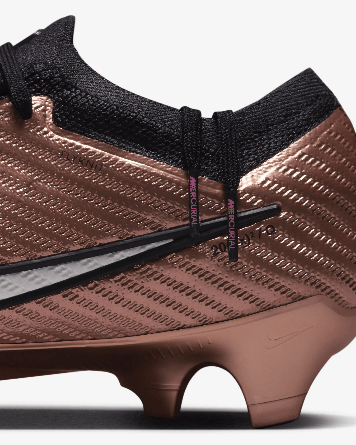 Nike Zoom Vapor 15 Elite FG - Metallic Copper (Detail 4)