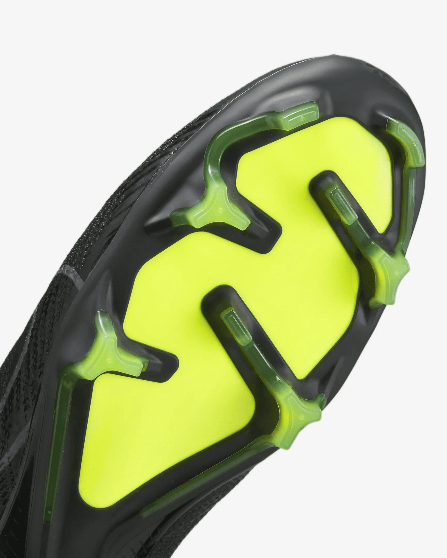 Nike Zoom Vapor 15 Pro FG - Black-Smoke Grey (Detail 1)