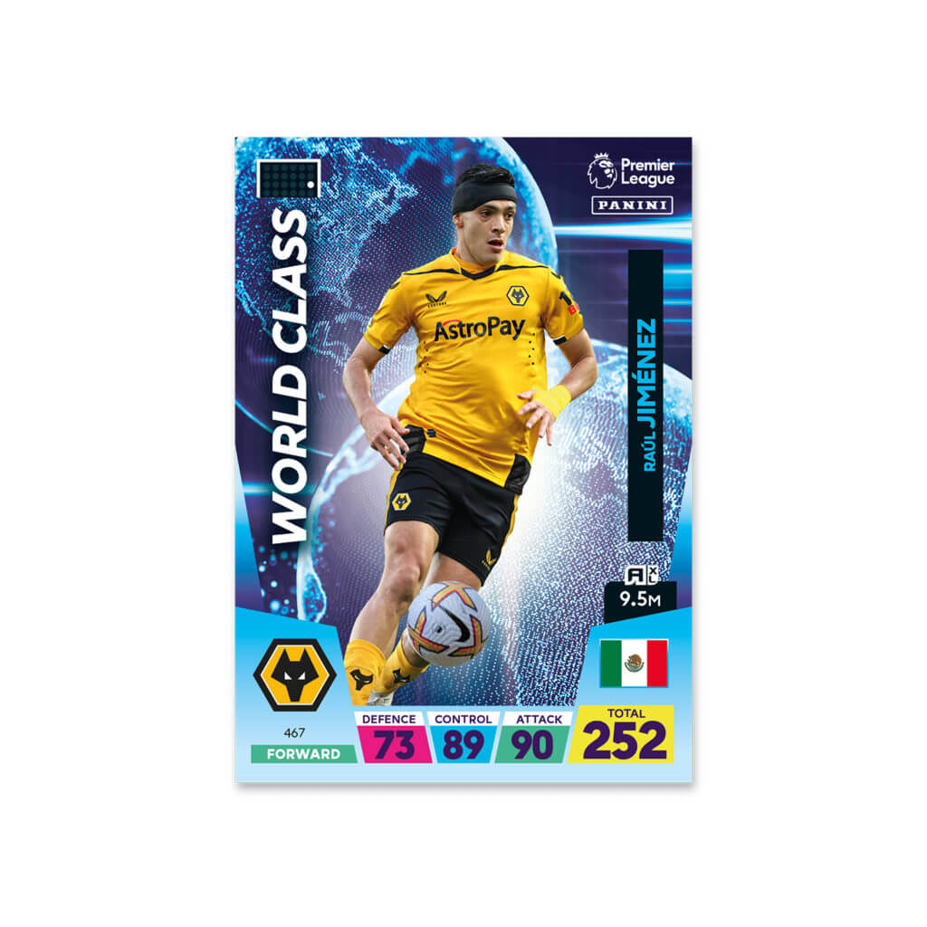 Panini 2022-23 Premier League Adrenalyn XL Cards PACKET (Card 2)