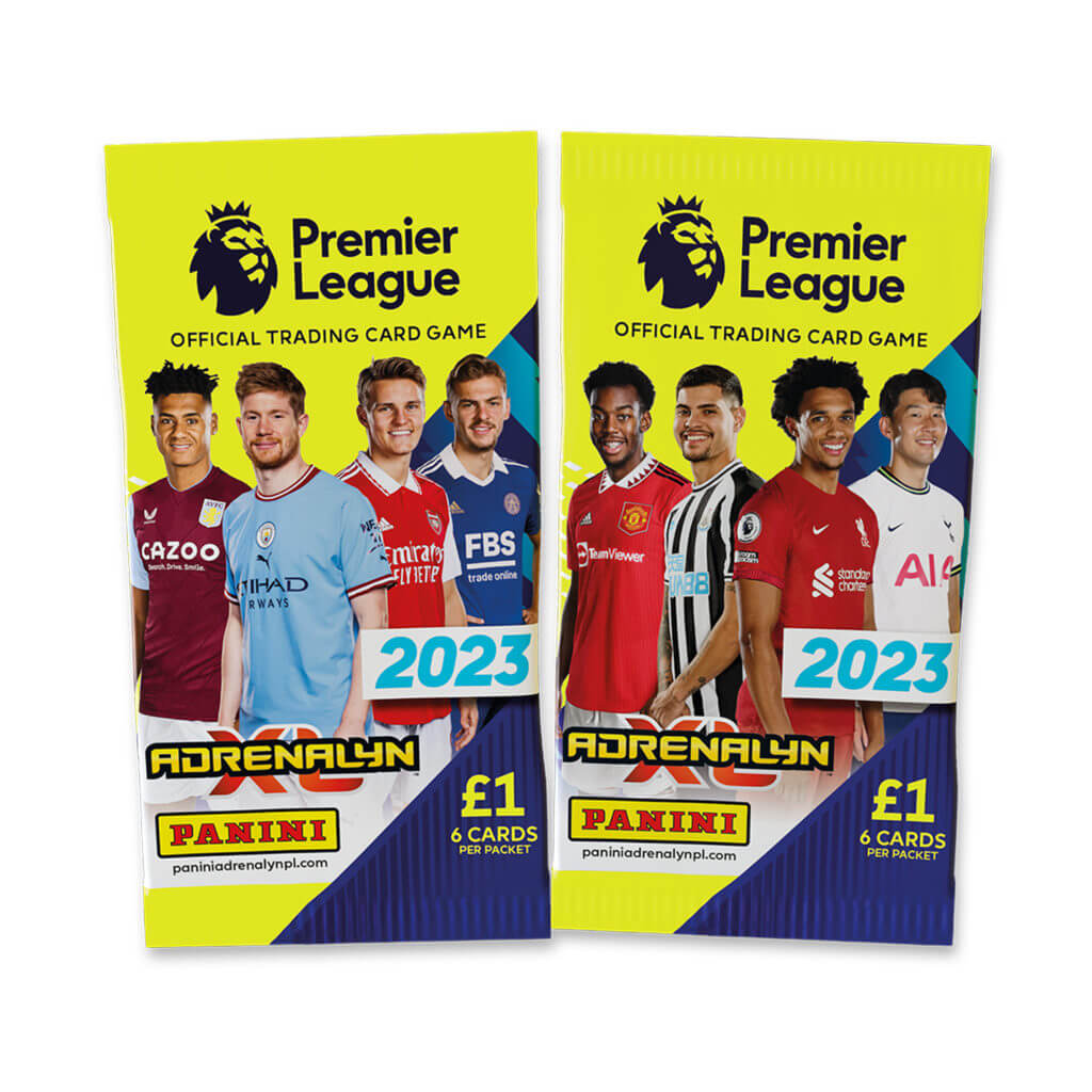 Panini 2022-23 Premier League Adrenalyn XL Cards PACKET (Packs)