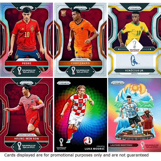 Panini 2022 FIFA World Cup Trading Cards Blaster Box (Cards)