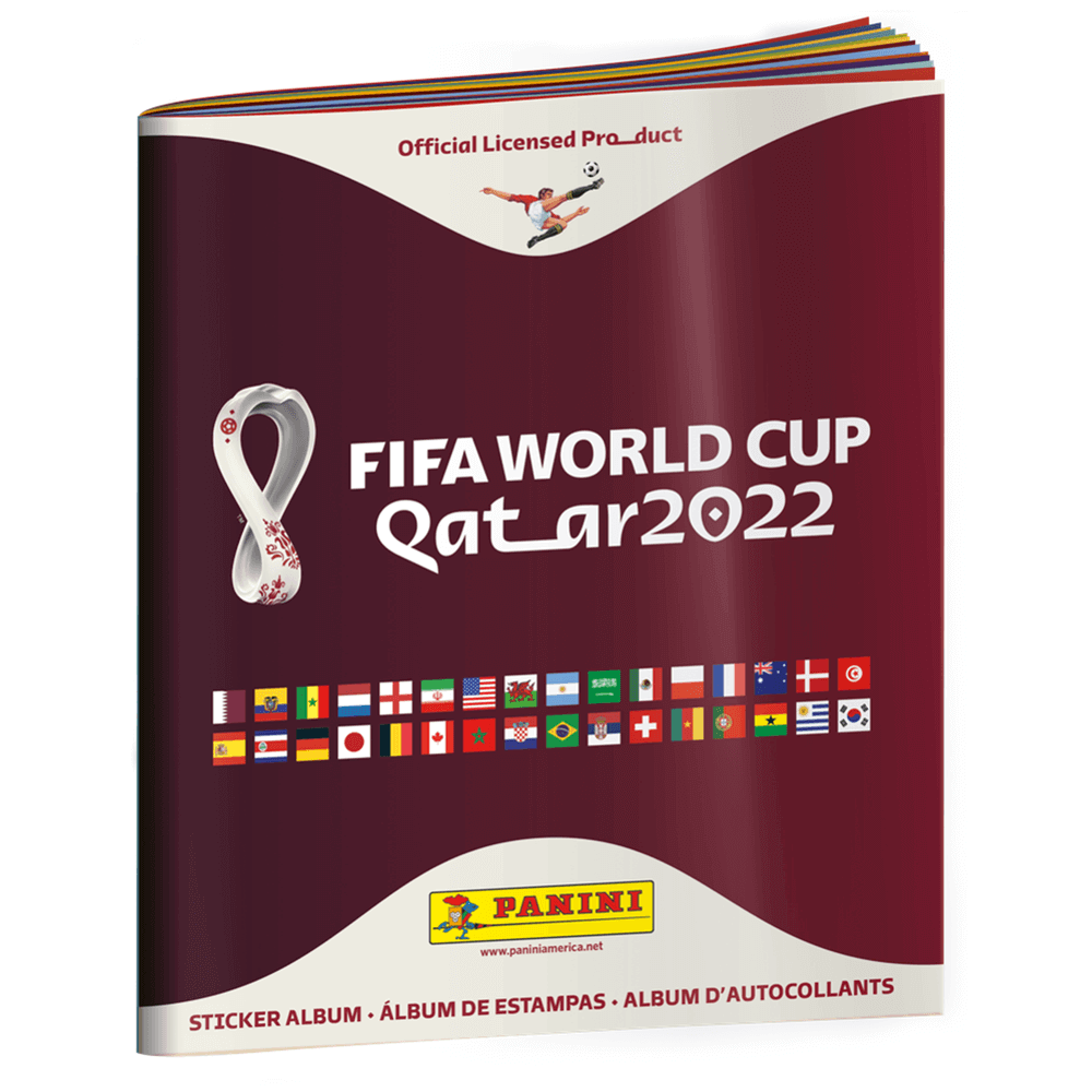 Panini FIFA World Cup Qatar 2022 Sticker Album (Front)