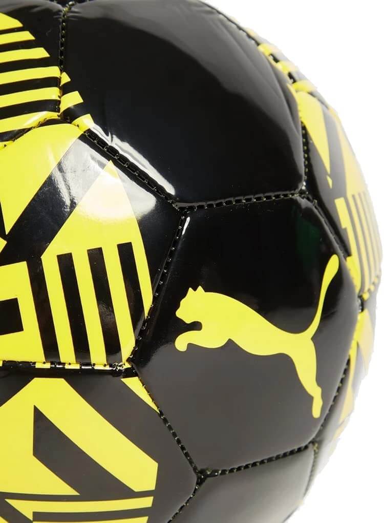 Puma 2022-23 Borussia Dortmund FtblCulture UBD Mini Ball - Puma Black-Cyber Yellow (Detail 1)