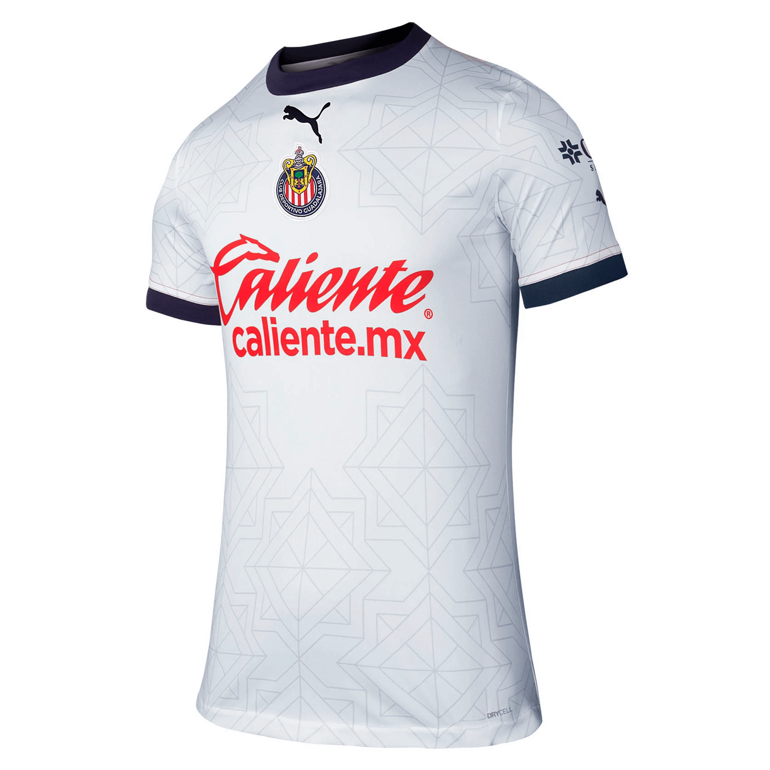 Puma 2022-23 Chivas Women's Away Jersey - White (DIagonal - Front)