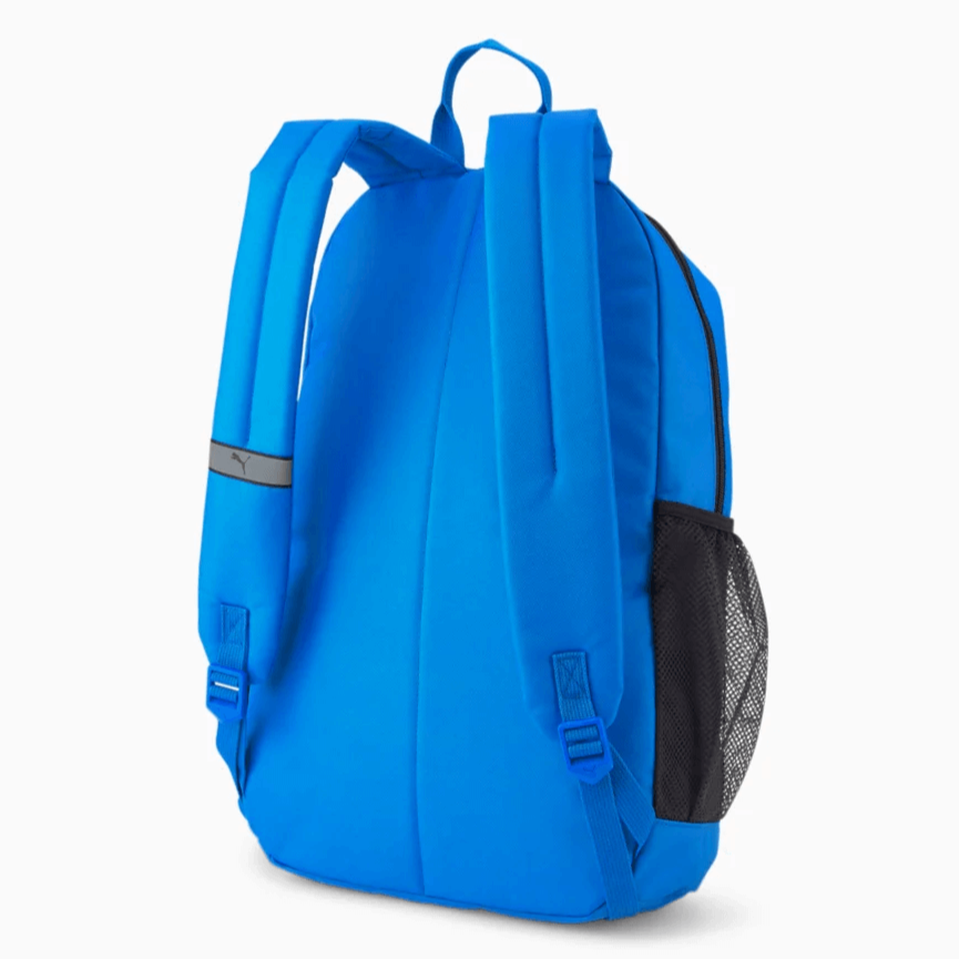 Puma 2022-23 Italy FtblCore Backpack - Ignite Blue (Back)
