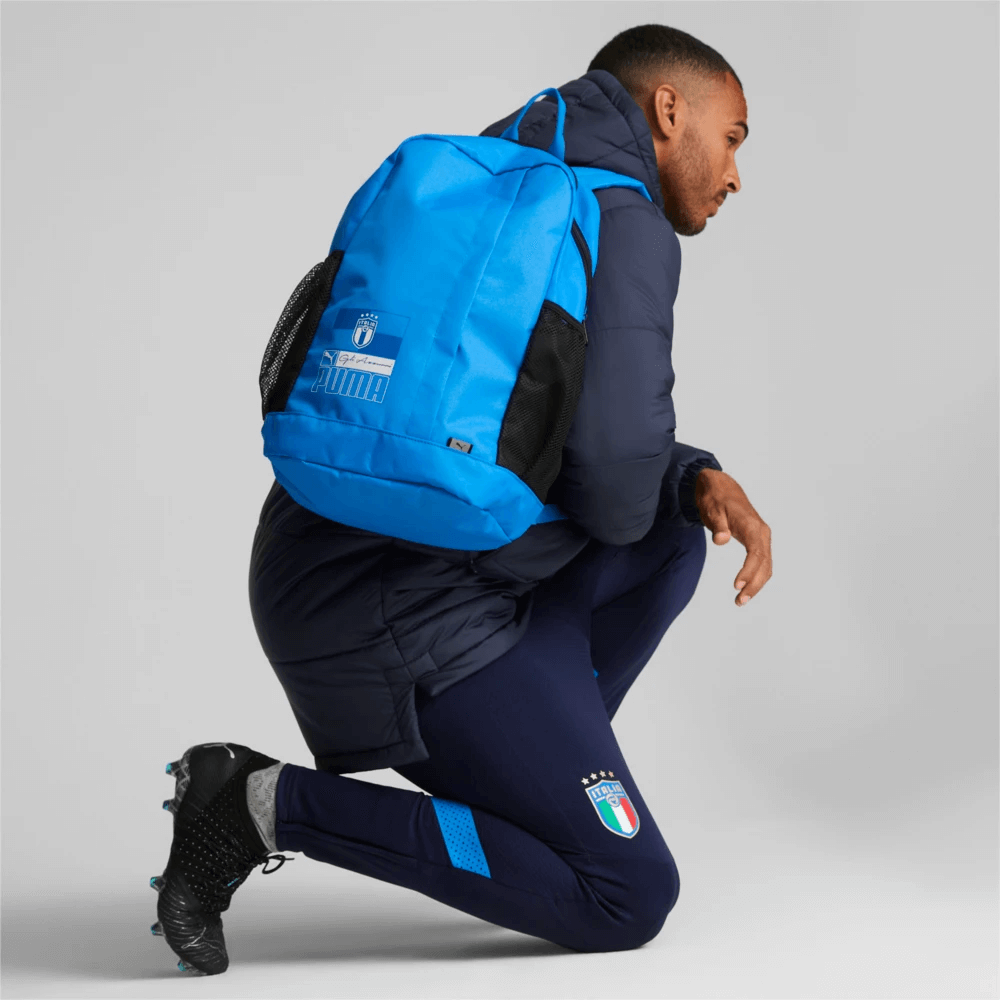 Puma 2022-23 Italy FtblCore Backpack - Ignite Blue (Model 2)
