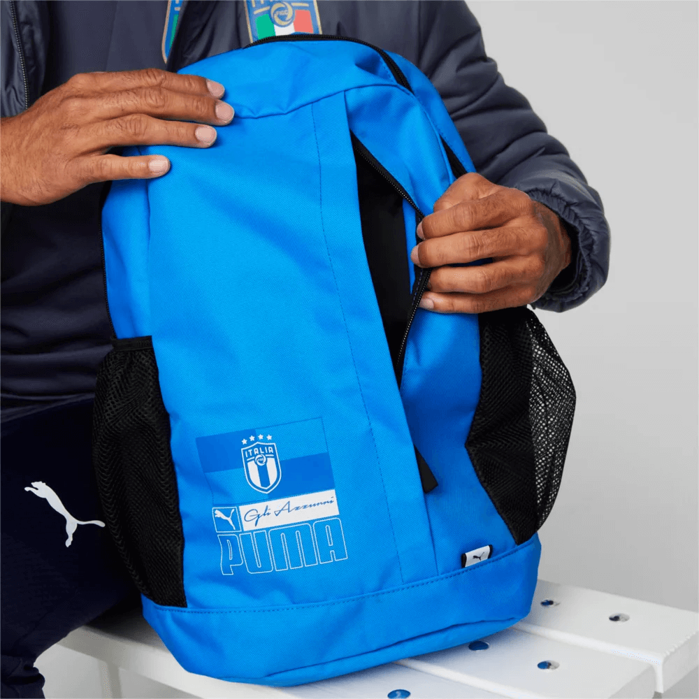Puma 2022-23 Italy FtblCore Backpack - Ignite Blue (Model 3)