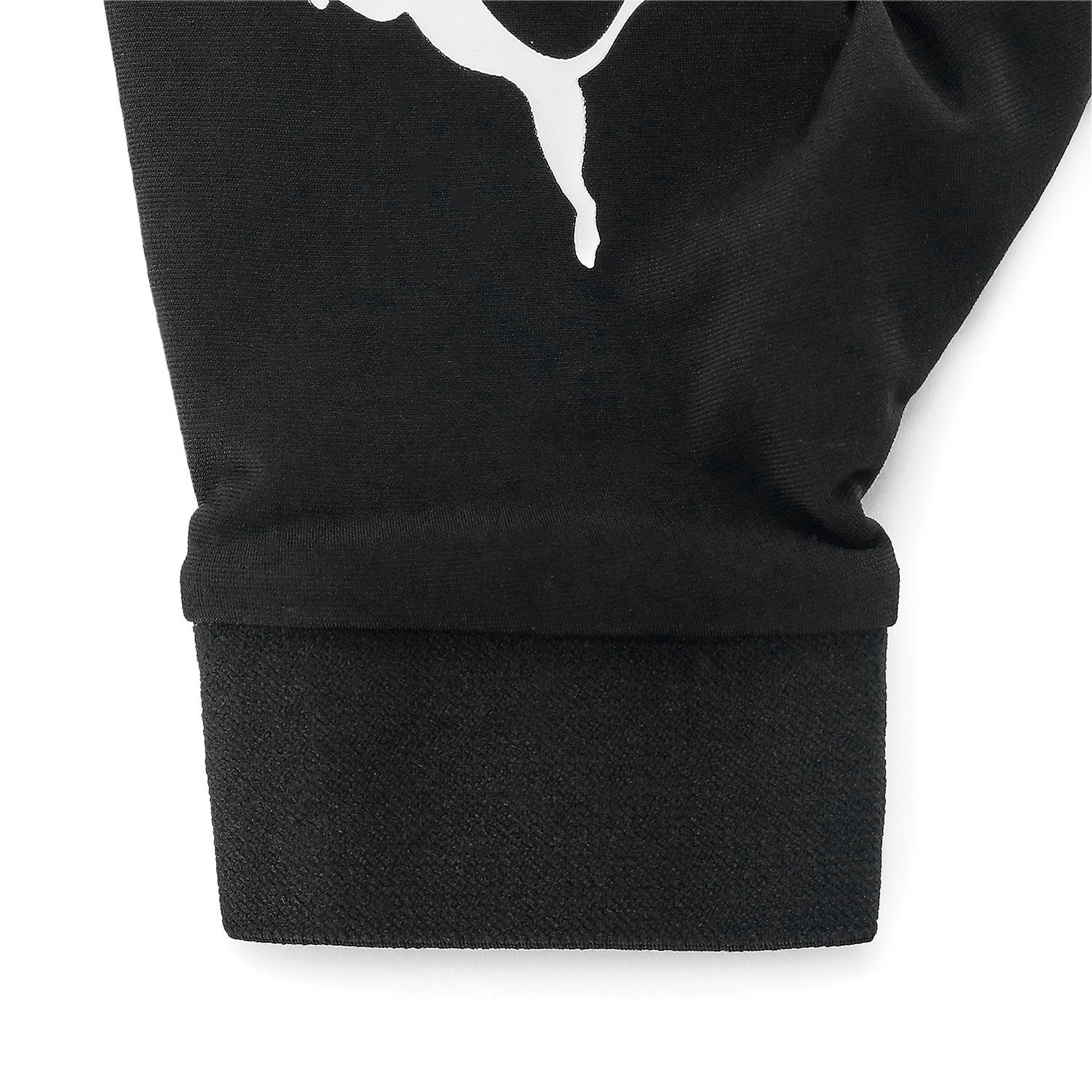 Puma Field Player Glove - Black - White (Detail 1)