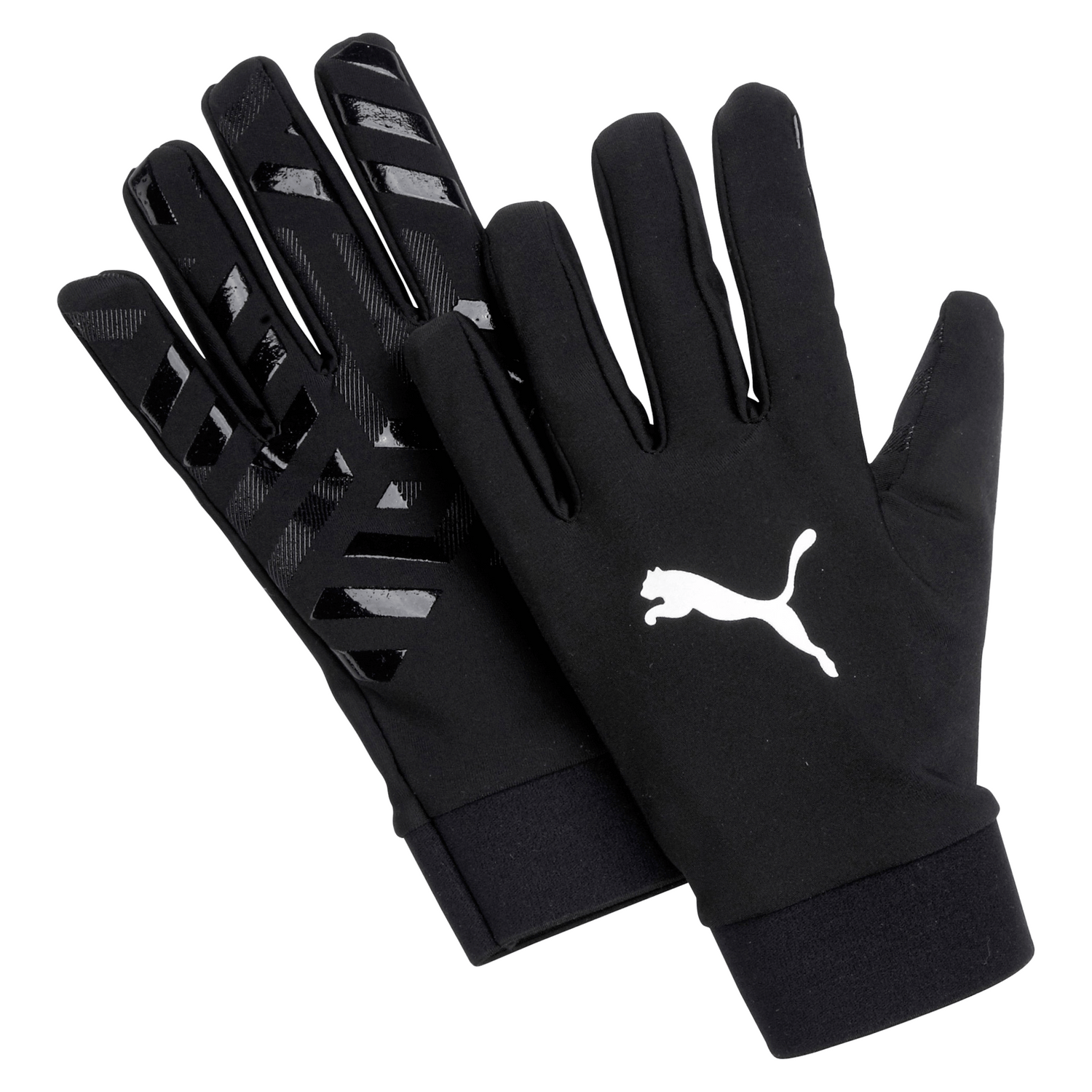 Puma Field Player Glove - Black - White (Pair)
