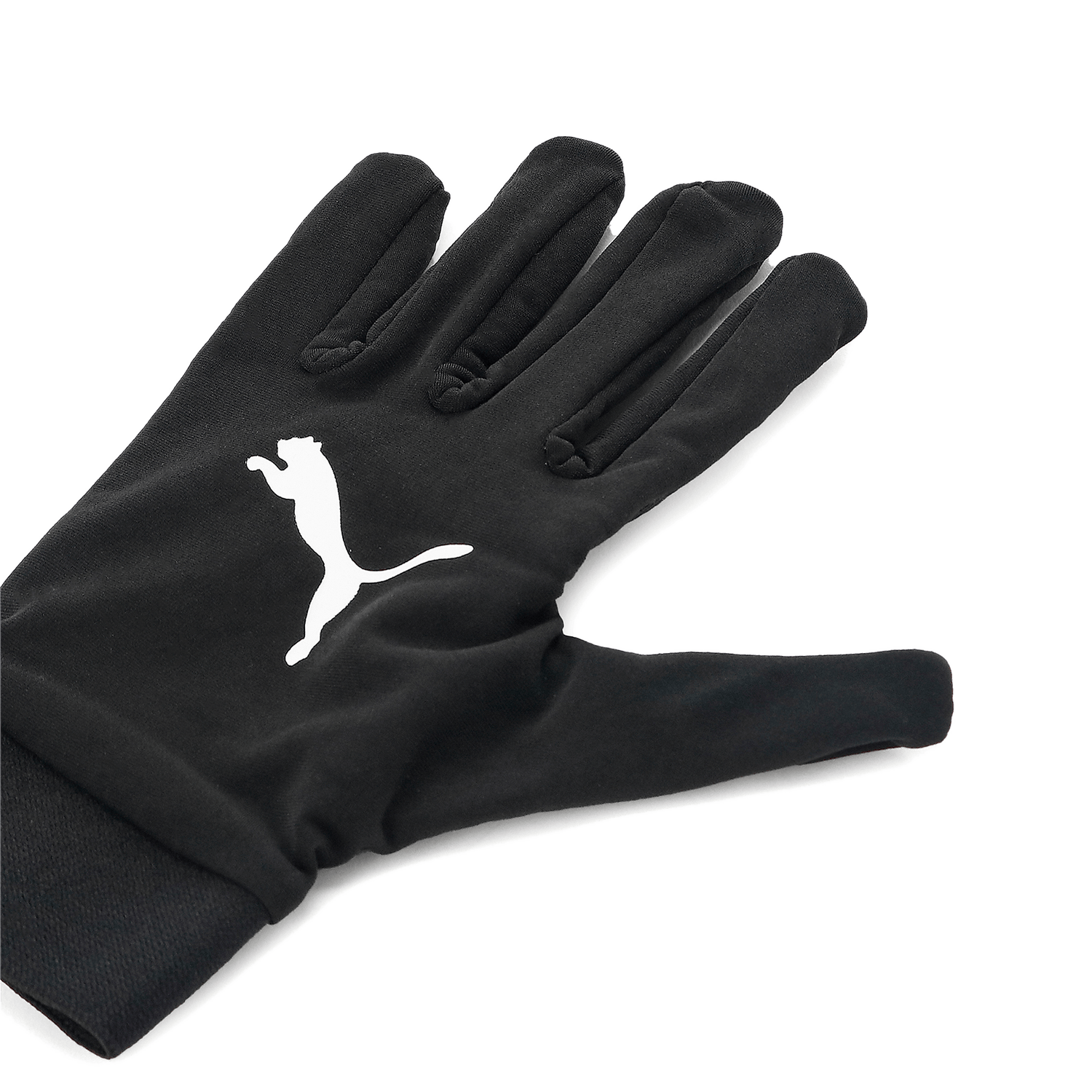 Puma Field Player Glove - Black - White (Single - Outer)