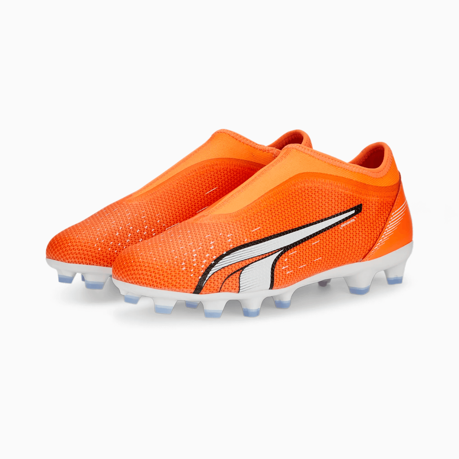 Puma JR Ultra Match Laceless FG-AG - Supercharge Pack (SP23) (Pair - Lateral)