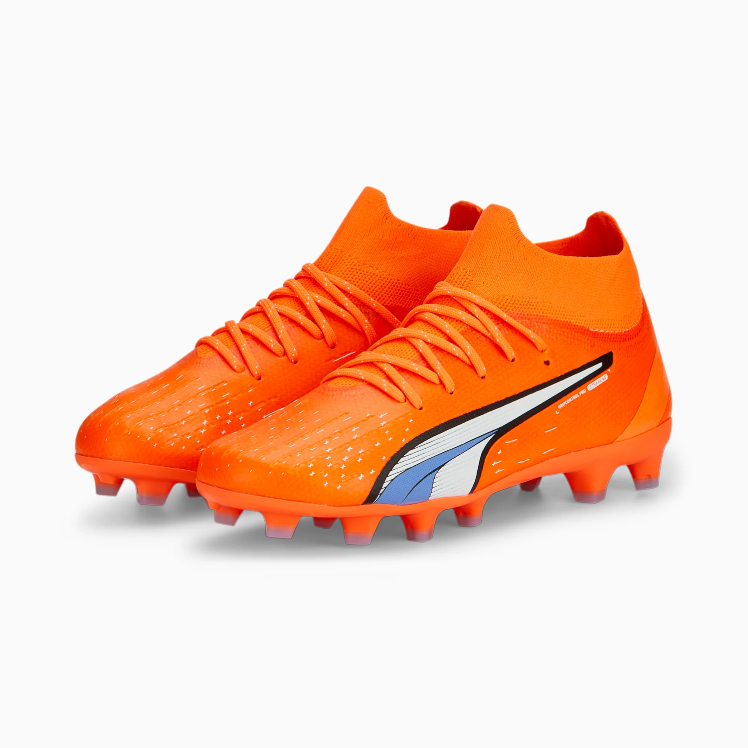 Puma JR Ultra Pro FG-AG - Supercharge Pack (SP23) (Pair - Lateral)