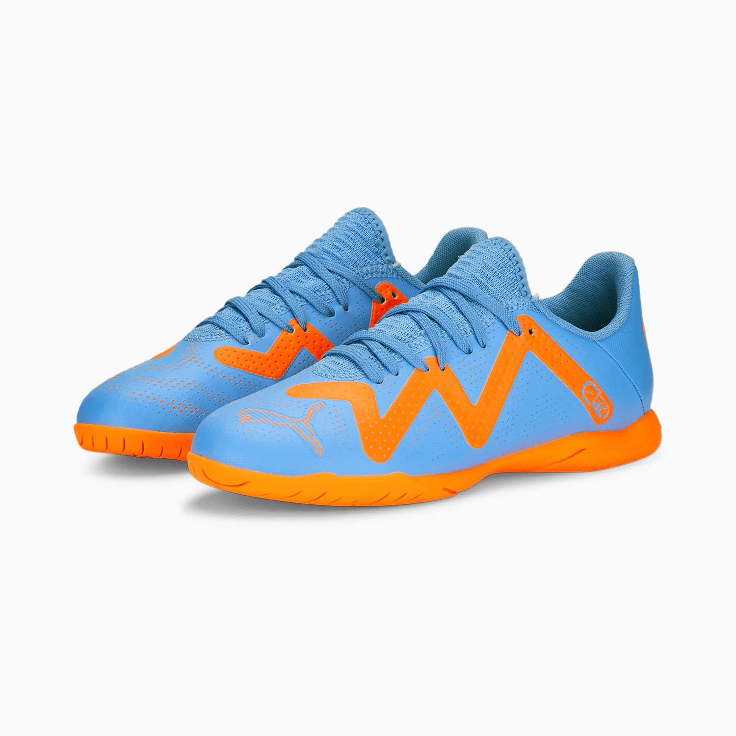 Puma Jr Future Play Indoor- Supercharge Pack (SP23) (Pair - Lateral)