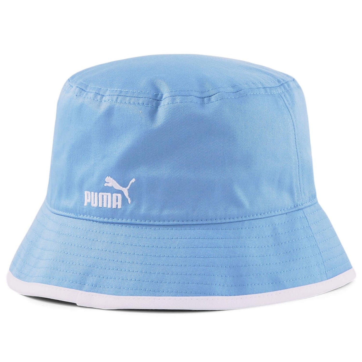 Puma Manchester City T7 Bucket Hat - Light Blue -White (Back)