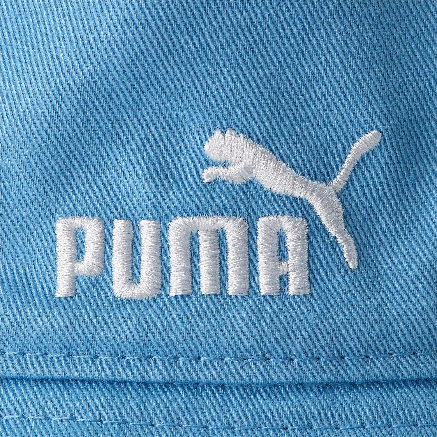 Puma Manchester City T7 Bucket Hat - Light Blue -White (Detail 2)