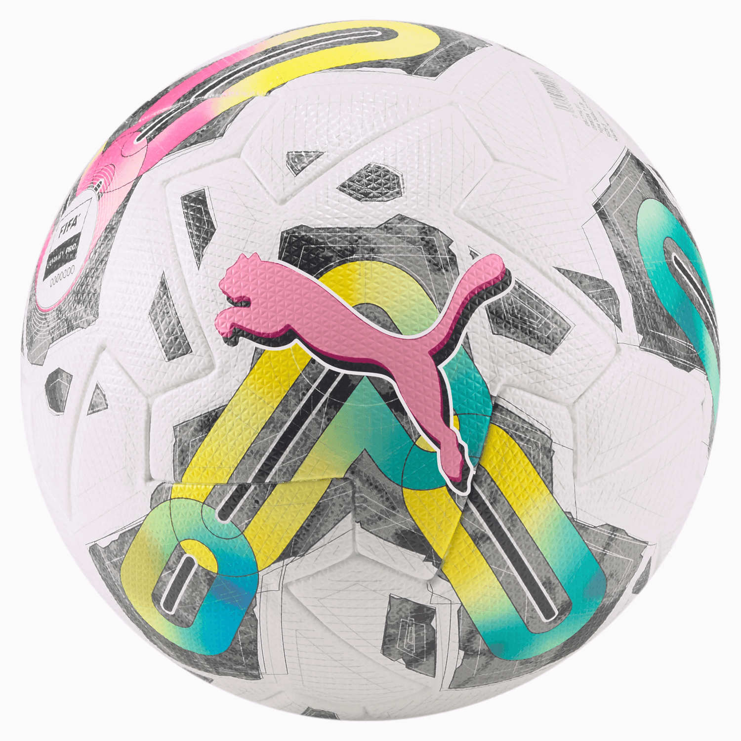 Puma Orbita 1 TB (Fifa Quality Pro) Size 5 Ball & Bag Bundle