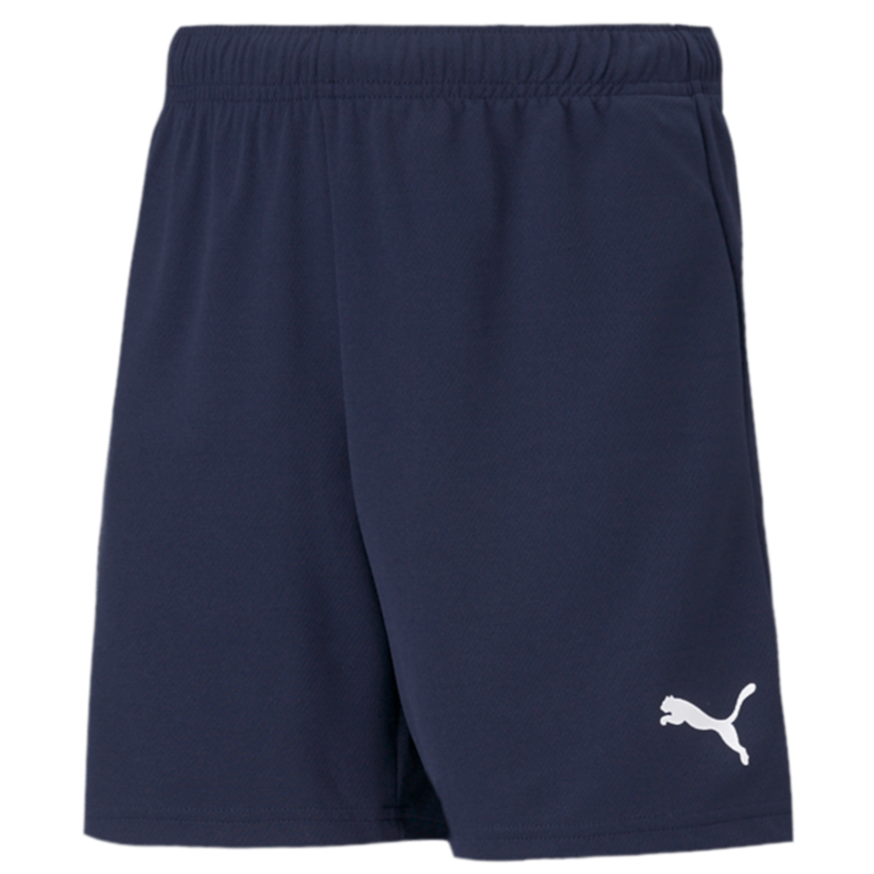 Puma Teamrise Youth Short Navy (Front)