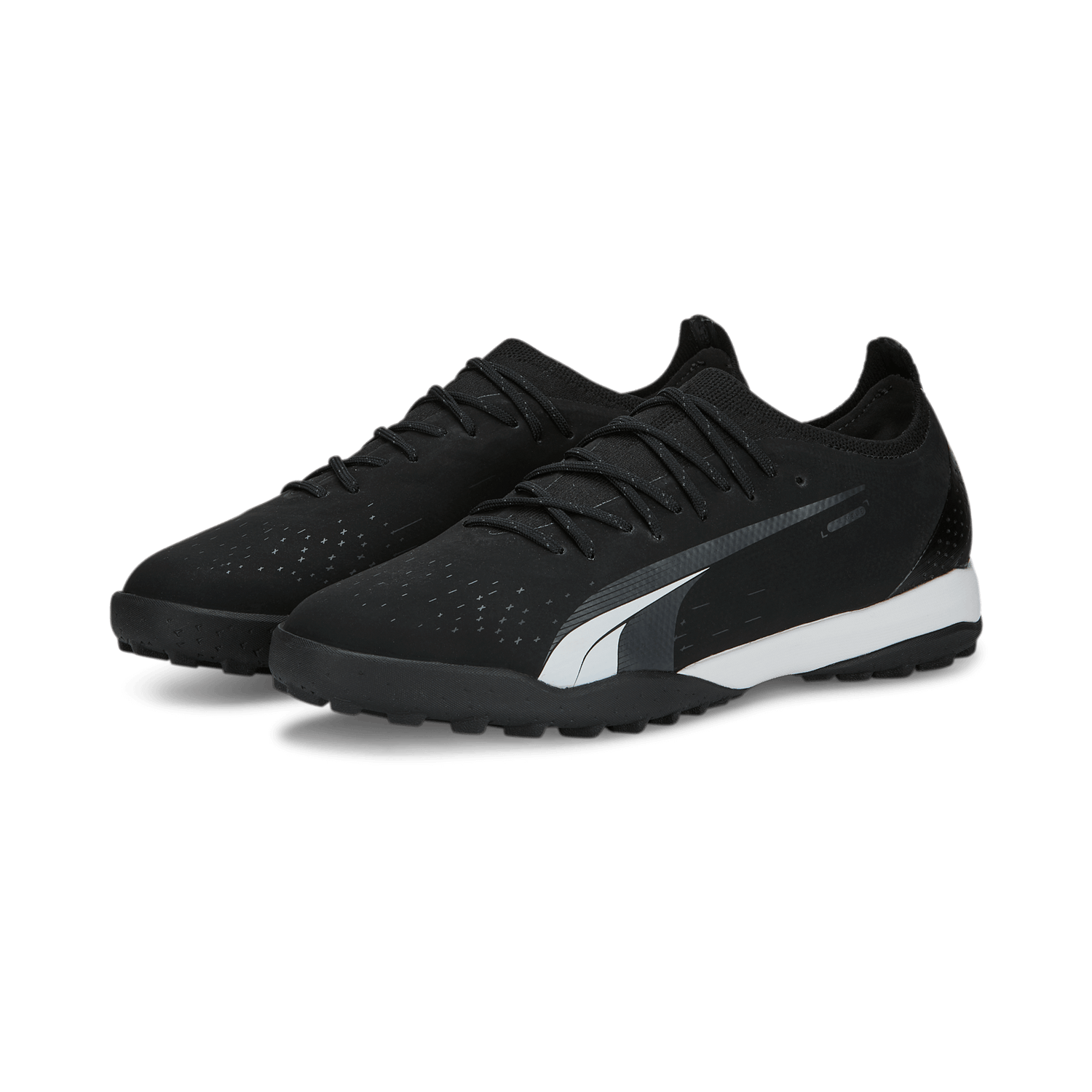 Puma Ultra Ultimate Cage Turf - Black-White (Pair - Lateral)